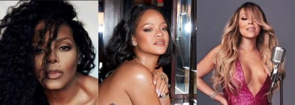 Mariah Janet Rihanna