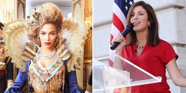 Beyonce insultata da repubblicana