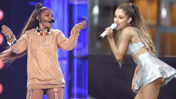 ariana grande janet jackson