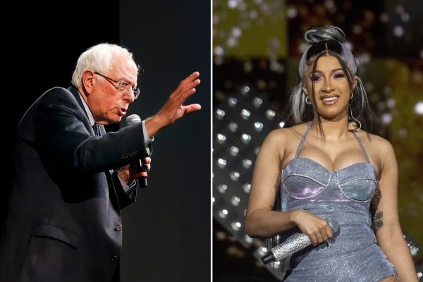 cardi bernie