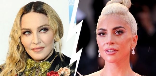madonna lady gaga