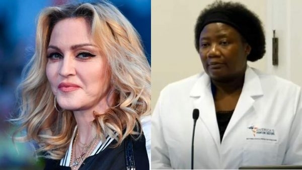 madonna complottista
