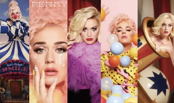 Katy Perry Smile Cover
