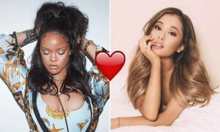 rihanna ariana grande x