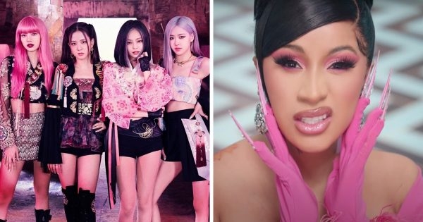 blackpink cardi b album