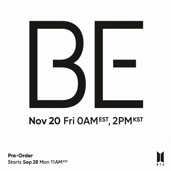 bts be album