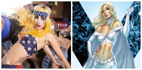 gaga emma frost