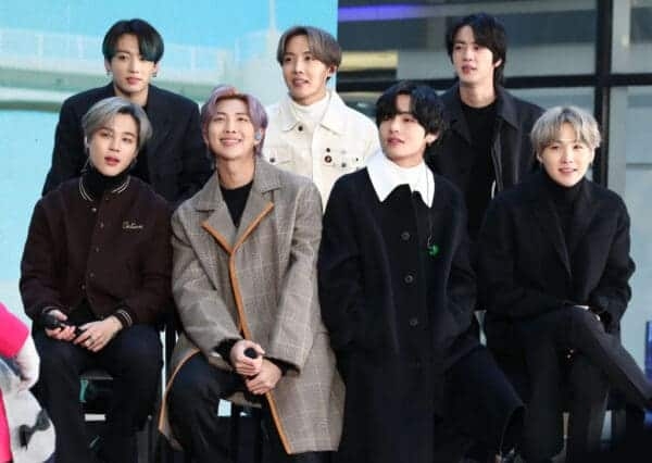bts be record
