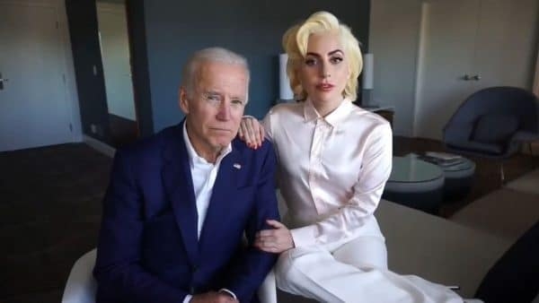 lady gaga joe biden