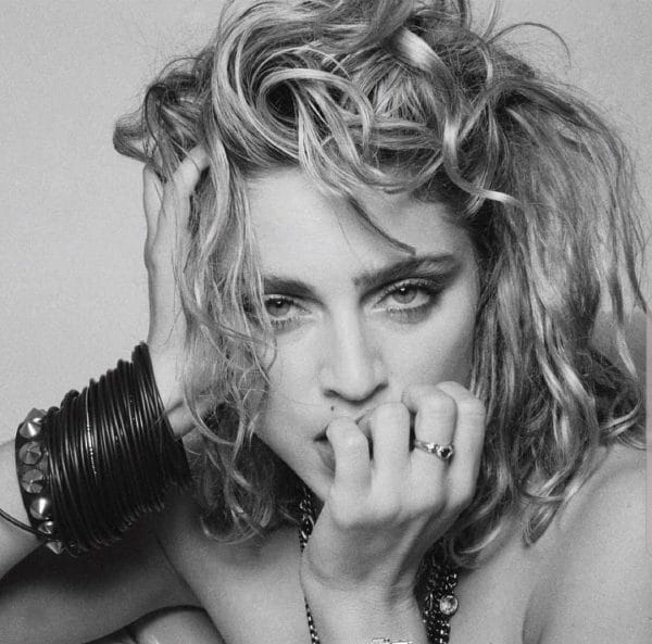 madonna foto rare 1985