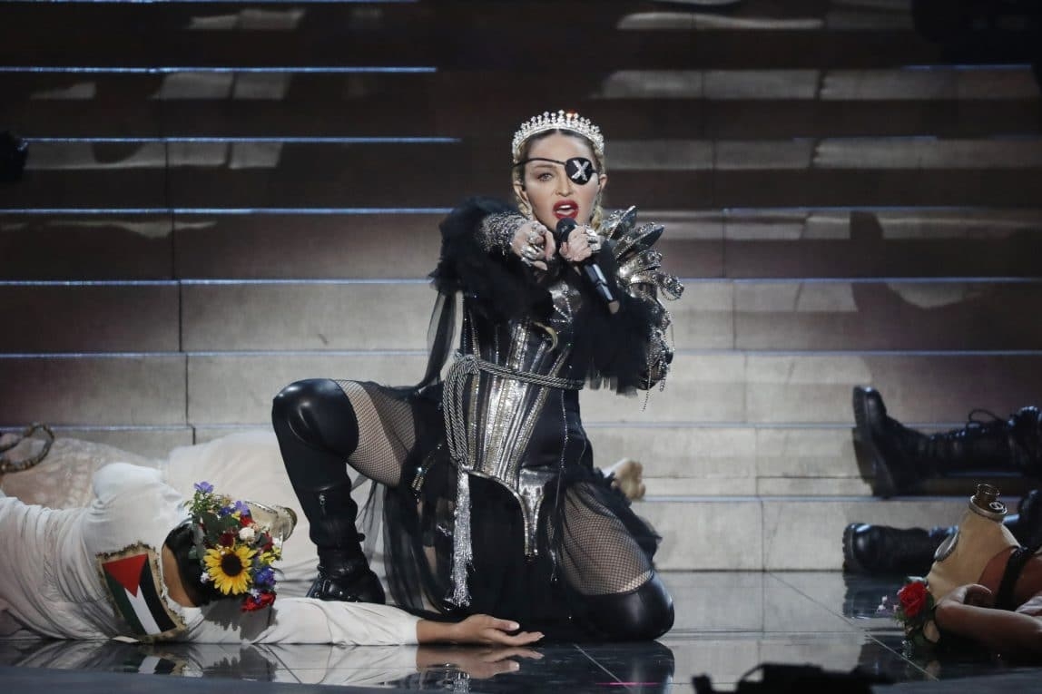 madonna madame x tour