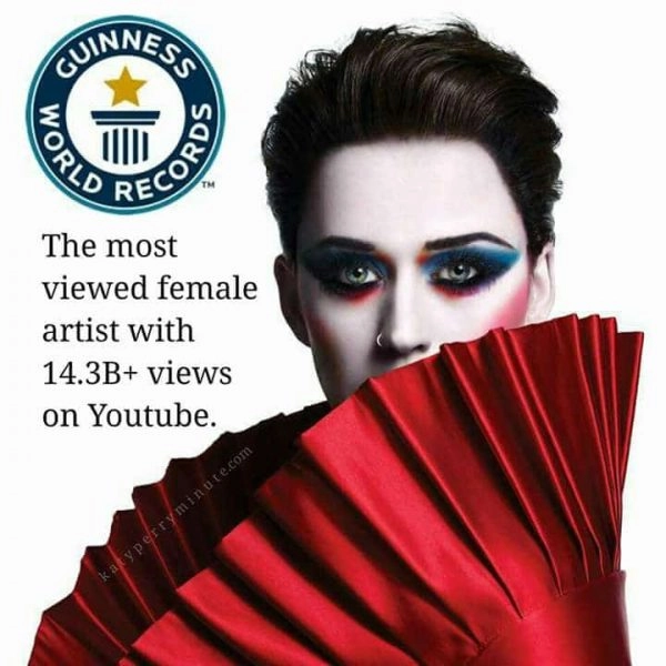 Katy Perry Guinness