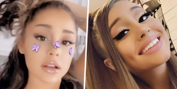 ariana grande guerra imitatrici tiktok