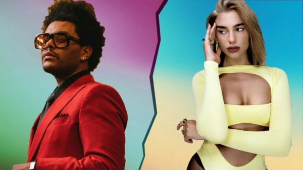 weeknd dua lipa
