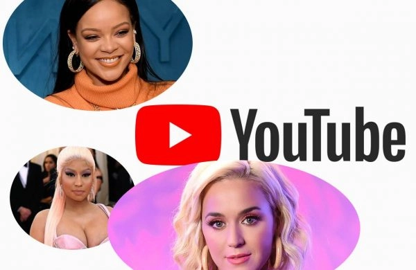 youtube cantanti