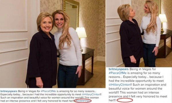 hillary britney