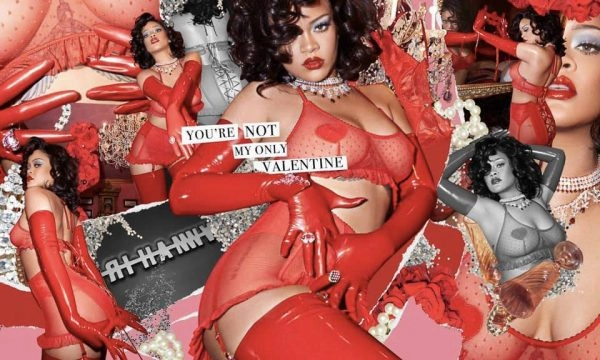 Rihanna intimo sexy savage x fenty