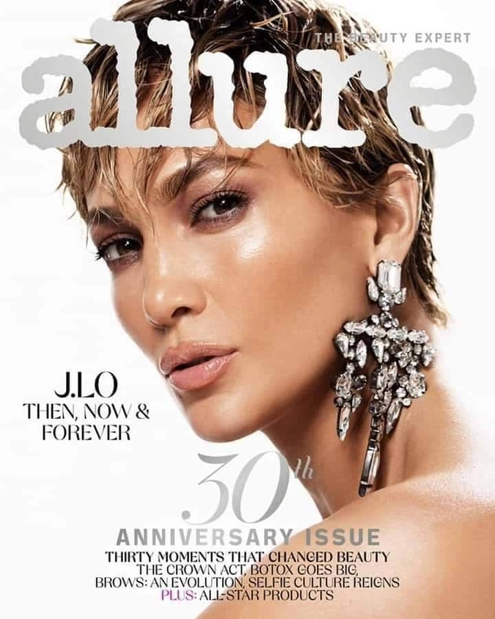 Jennifer lopez capelli corti meta anni